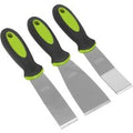 Sealey AK523 3 Piece Hammer Cap Scraper Set