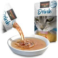 Leonardo Cat food Adult Drinks in brodo 40 gr Salmone  - confezione da 20  pezzi - 1° ORDINE? scegli tra BZR5 - BZR20 + 200 pt fedeltà