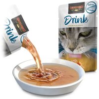 Leonardo Cat food Adult Drinks in brodo 40 gr Salmone  - confezione da 20  pezzi - 1° ORDINE? scegli tra BZR5 - BZR20 + 200 pt fedeltà