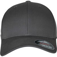 Flexfit  6277  men's Cap in Grey