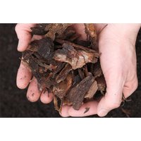Decorative Garden Bark Mulch - Natural Spruce, 80L Bags | Wowcher