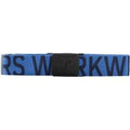 Snickers Logo Belt - True Blue/Black