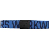 Snickers Logo Belt - True Blue/Black