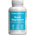 Super Magnesium 250mg Vitamin B Complex (120 Tablets)