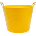 Xtrade X0900250 Yellow Recycled Plastic Flexi-Tub 25L X0900250