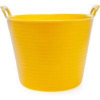 Xtrade X0900250 Yellow Recycled Plastic Flexi-Tub 25L X0900250