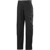 Snickers 3713 Womens Service Line Work Trousers Black 27" 29"