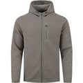 Weird Fish Lockie Full Zip Bonded Fleece Hoodie Limestone Size 4XL