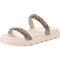 Tamanco Feminino Flat Vizzano 6459110 MARFIM 34