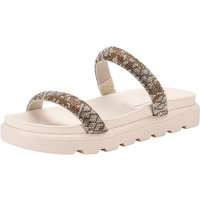 Tamanco Feminino Flat Vizzano 6459110 MARFIM 34