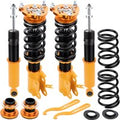 Maxpeedingrods Full Coilover Suspension Lowering Kits Adjustable Height Struts compatible for Honda Civic 2006-2011