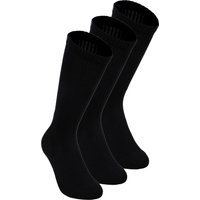 Tennis - Point Tennissocken 3er Pack Schwarz
