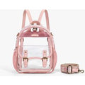 Lila's Clear Mini Backpacks - Stadium Aproved