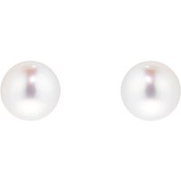 Classic Collection 6x6.5mm Grade A+ Akoya Pearl Stud Earrings