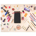 10pc Lucky Dip Makeup Bag - Assorted Long-Lasting Lipsticks, Waterproof Mascara & More | Wowcher