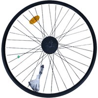 Rueda delantera de bicicleta eléctrica M10, accesorios