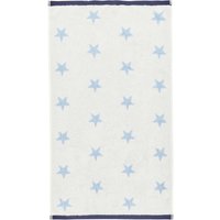 Helena Springfield Long Island Star Hand Towel, Blue & Red