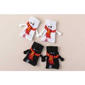 Magnetic Holding Hands Socks - 2 Pairs, Unisex, Festive Gift for Couples & Friends | Wowcher