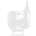 Acerbis Front Number Board - Honda CR80 1996-2002, CR85 2004-06 - White