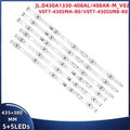 For 408AL-M_V02 UE43TU7070 UE43TU7172 UE43TU8070U UE43TU7090U CY-GT043HGAY1V 50TU8000 43TU7000 43TU8000 UE43TU8075 LED Strip