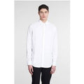 Camicia  in Cotone Bianco
