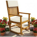 Schommelstoel Acaciahout 54x76x102cm