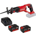 Einhell TE-AP 18 Li 18v Cordless Reciprocating Saw 2 x 4ah Li-ion Battery Charger No Case