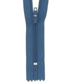 Milward Nylon Dress & Skirt Closed End Zips Slate Blue