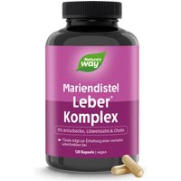 Mariendistel Leber Komplex Kapseln – Leber-Vitalstoff-Formel