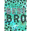 Moonpig Patterned Green And Black You're My Best Bro Personalised Birthday Card