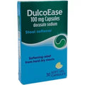 Dulcoease 100mg Capsules - 30 Capsules