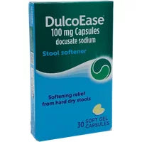 Dulcoease 100mg Capsules - 30 Capsules