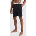 Pantalón Corto Man Para Estar En Casa, Negro