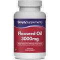 Flaxseed Oil 3000mg (180 Capsules)