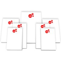 Your Logo 7-Tablet Set - White Tablets Only