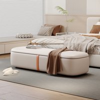 Nordic Storage Foot Stool Salon Pouf Vanity Chair Designer Accent Chinese Style Step Stool Room Decor Muebles Home Furniture