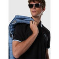 North Sails - Polo con bordi a righeNorth SailsBlackXL