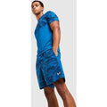 Under Armour Short Woven Camo - Bleu, Bleu