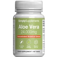 Aloe Vera Extract Tablets 24,000mg