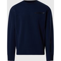 North Sails - Felpa girocollo in scubaNorth SailsNavy blueL