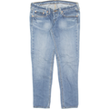 LEVI'S Womens Jeans Blue Regular Skinny W28 L26