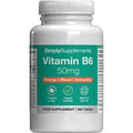 Vitamin B6 50mg (360 Tablets)