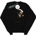 Harry Potter  BI20452  girls's Children's Sweatshirt in Black