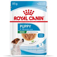 Икономична опаковка Royal Canin Size в паучове - Mini Puppy (24 x 85 г)