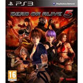 Dead Or Alive 5 Used Playstation 3 Game