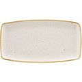 Churchill Stonecast Barley White Oblong Plate 11.6 Inches / 29.5cm (Case of 12)