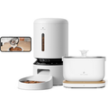 Petlibro Granary Camera Monitoring Feeder Bundle, automatic cat feeder with camera