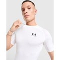Under Armour HeatGear Short Sleeve Compression T-Shirt, vit