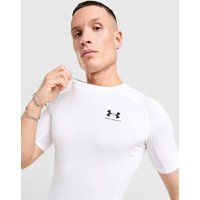 Under Armour HeatGear Short Sleeve Compression T-Shirt, vit