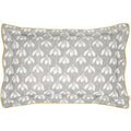 Scion Bedding, Snow Drop Oxford Pillowcase, Parchment